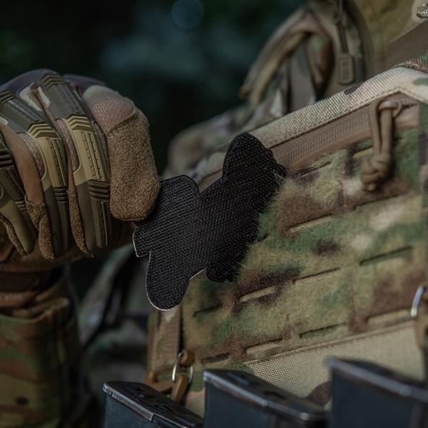 M-Tac Uzšuve Tactical Girl #1 Skandinavik ar Mjollnir PVC