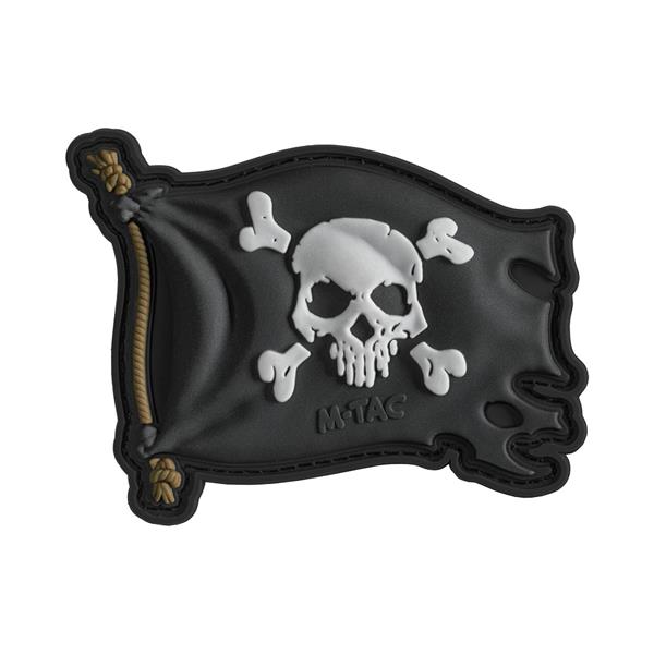 M-Tac Uzšuve Jolly Roger PVC