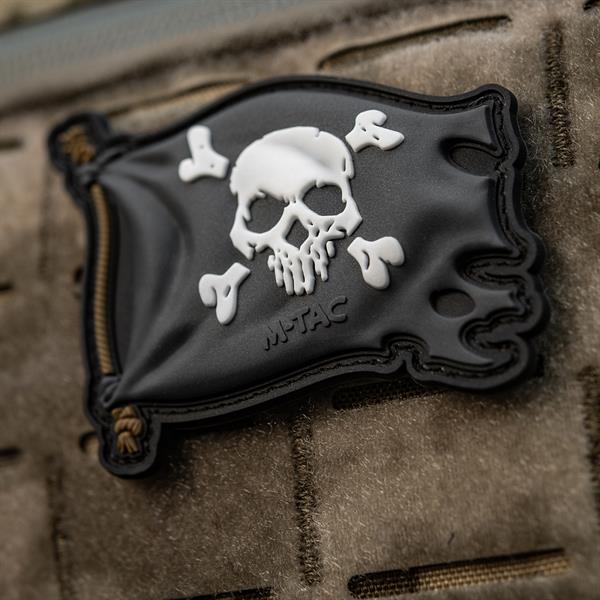 M-Tac Uzšuve Jolly Roger PVC