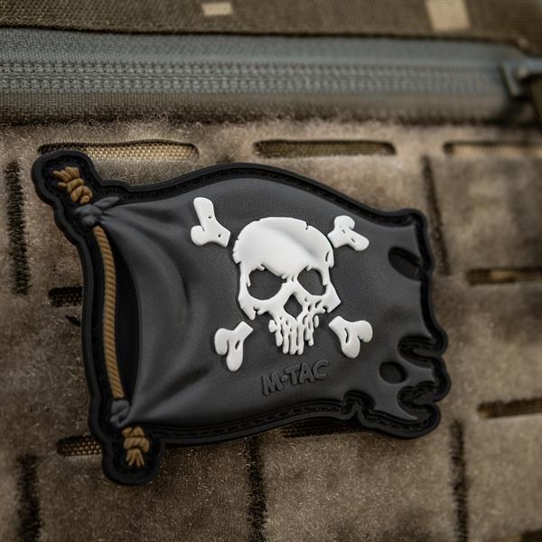 M-Tac Uzšuve Jolly Roger PVC