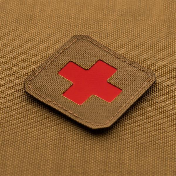M-Tac Uzšuve Medic Cross Laser Cut