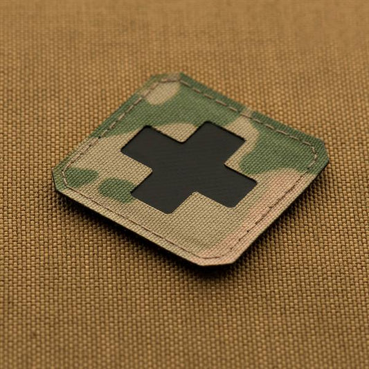 M-Tac Uzšuve Medic Cross Laser Cut