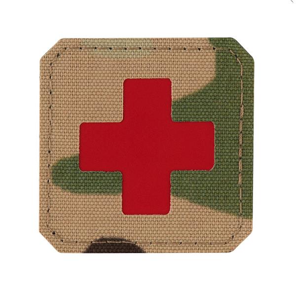 M-Tac Uzšuve Medic Cross Laser Cut