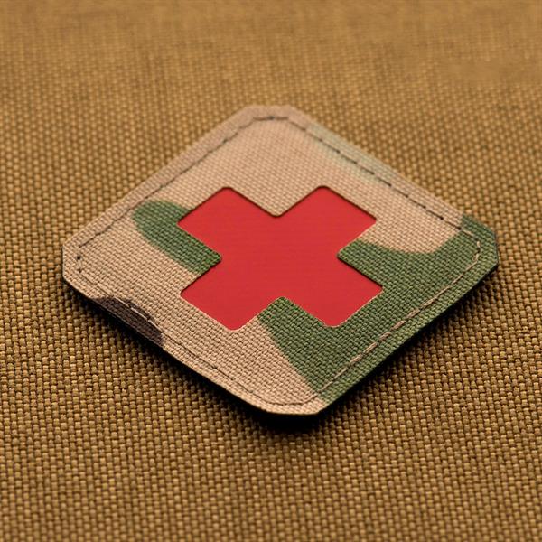 M-Tac Uzšuve Medic Cross Laser Cut