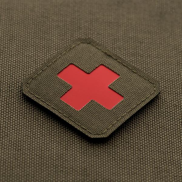 M-Tac Uzšuve Medic Cross Laser Cut