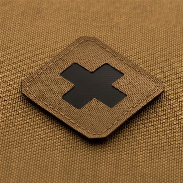 M-Tac Uzšuve Medic Cross Laser Cut