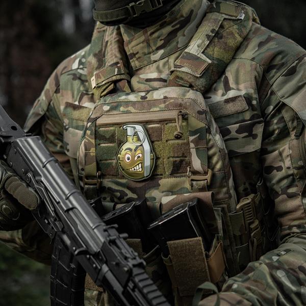 M-Tac Uzšuve M67 3 3D PVC