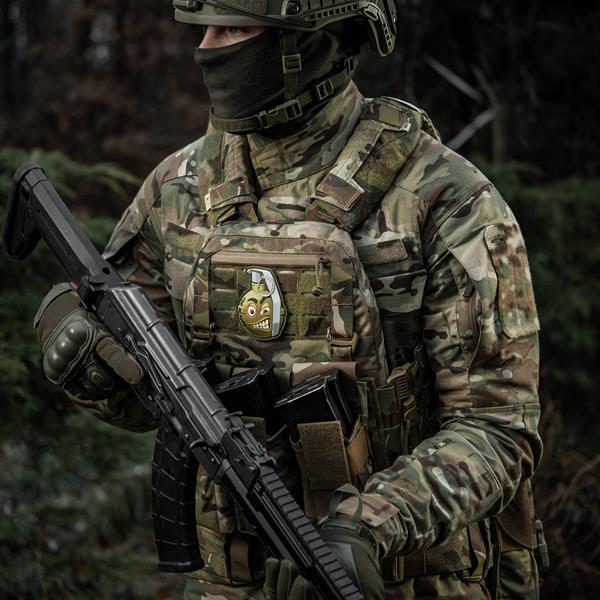 M-Tac Uzšuve M67 3 3D PVC