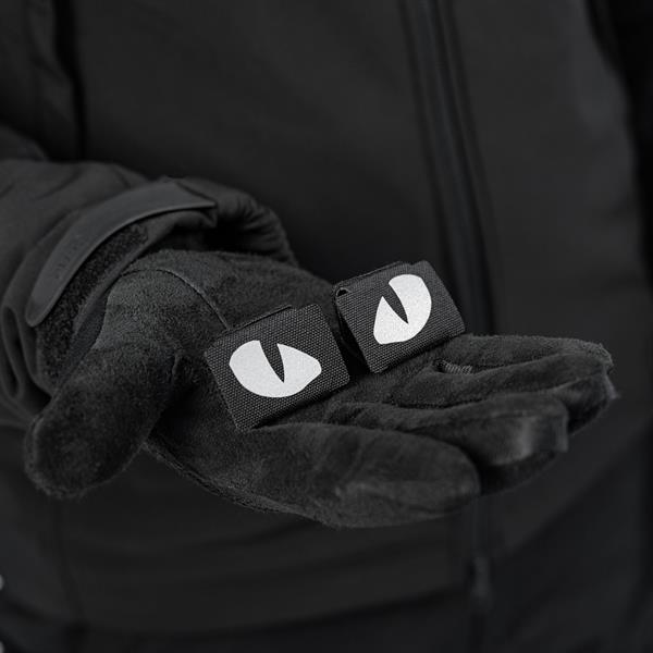 M-Tac Uzšuve Tiger Eyes Laser Cut (pāris) Astarojoša