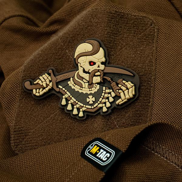 M-Tac Uzšuve You Only Die Once 3D PVC