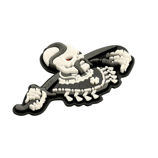 M-Tac Uzšuve You Only Die Once 3D PVC