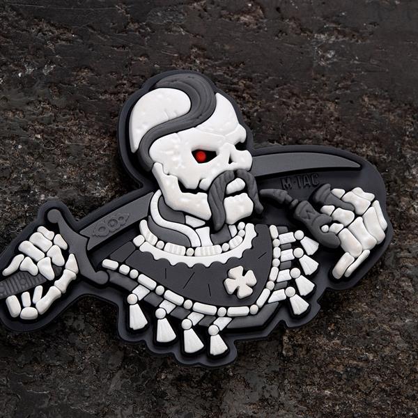 M-Tac Uzšuve You Only Die Once 3D PVC