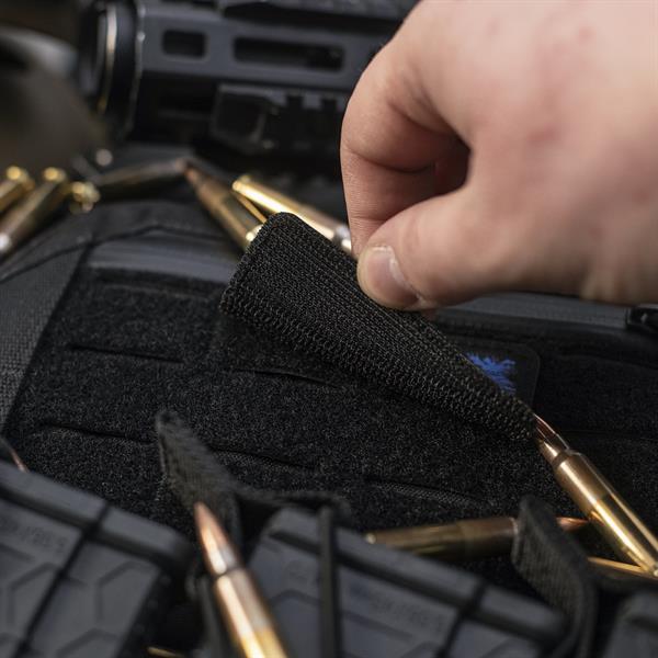 M-Tac Patch Ukraine in the Fight (80x50 mm)