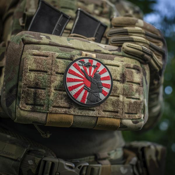 M-Tac Uzšuve The Way of The Samurai PVC
