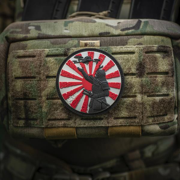 M-Tac Uzšuve The Way of The Samurai PVC