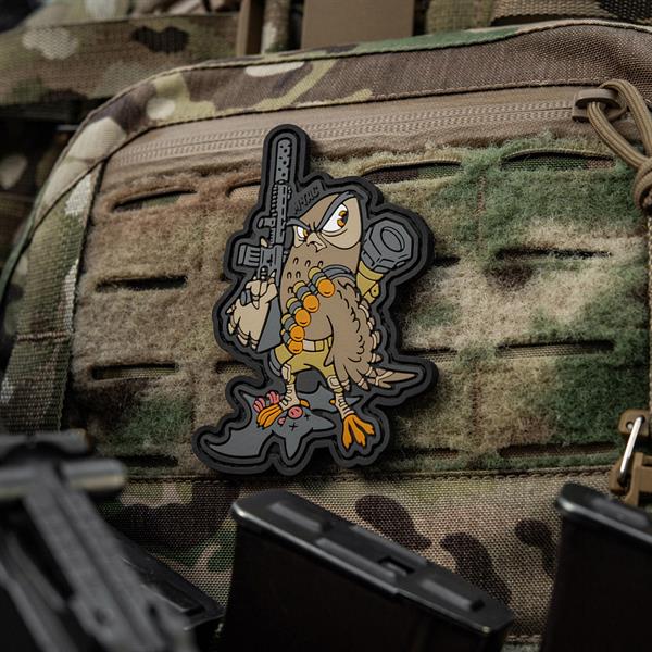 M-Tac Uzšuve Owl PVC