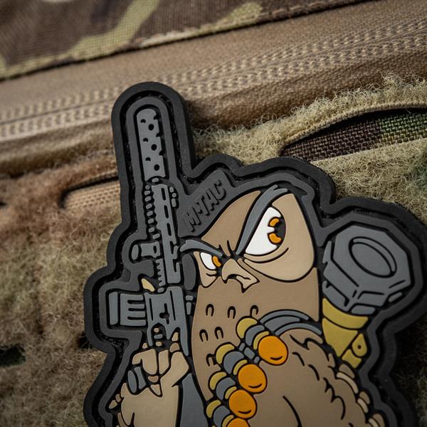 M-Tac Uzšuve Owl PVC
