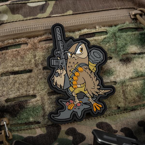M-Tac Uzšuve Owl PVC