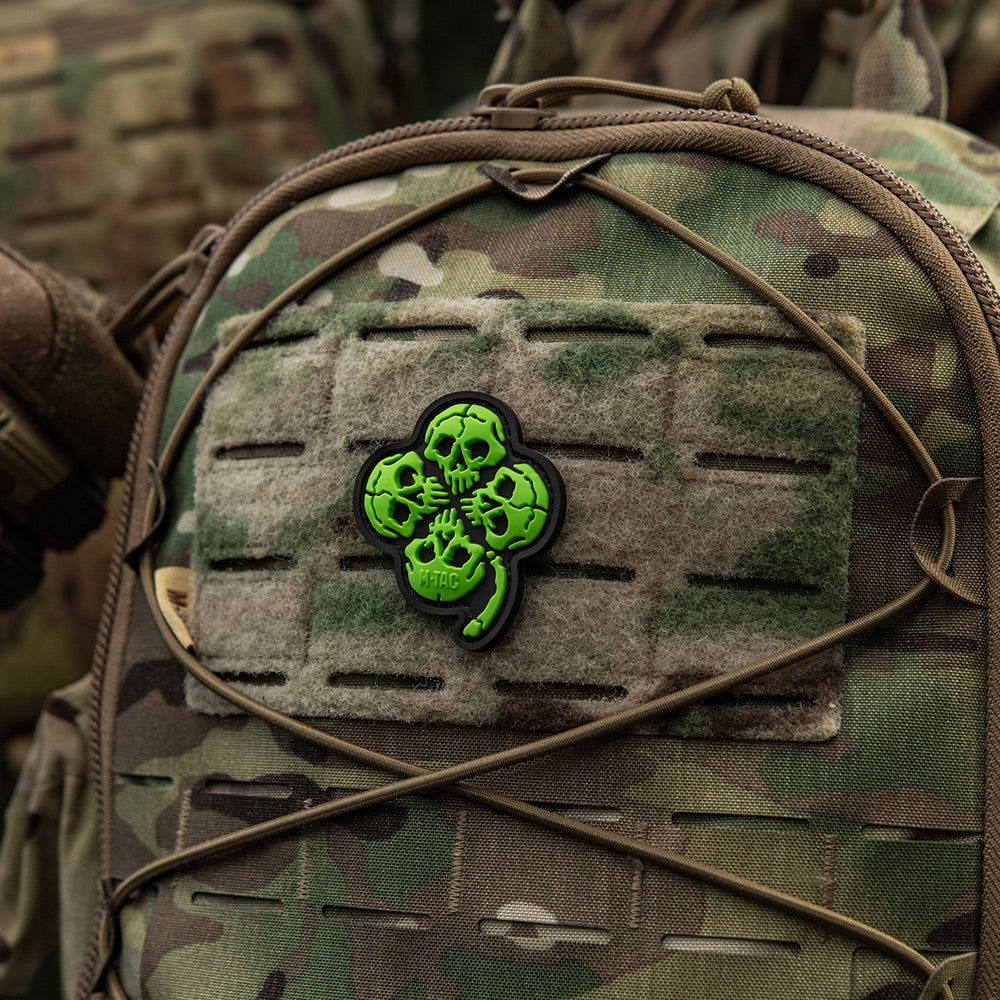 M-Tac Uzšuve Fucking Luck PVC