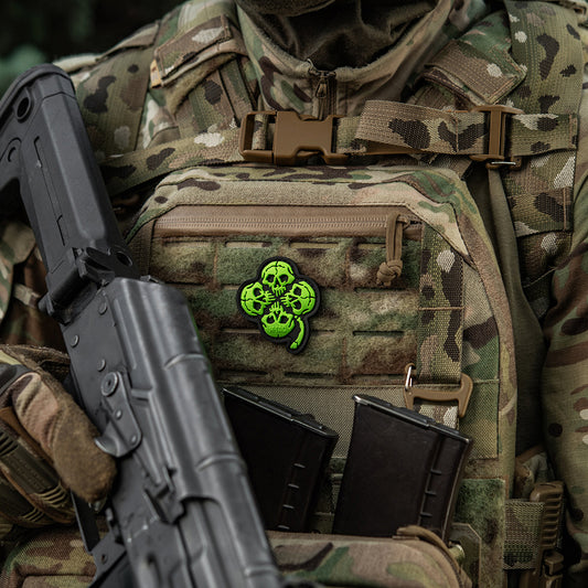 M-Tac Uzšuve Fucking Luck PVC