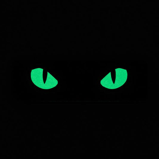 M-Tac Uzšuve Cat Eyes (Type 2) Laser Cut GID