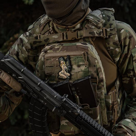 M-Tac Uzšuve Tactical Girl #5 PVC