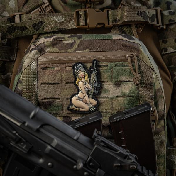 M-Tac Uzšuve Tactical Girl #5 PVC