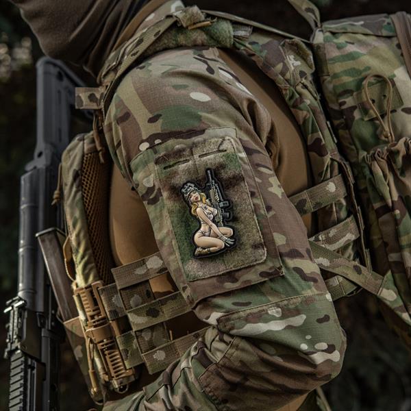M-Tac Uzšuve Tactical Girl #5 PVC