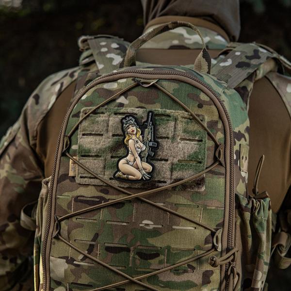 M-Tac Uzšuve Tactical Girl #5 PVC