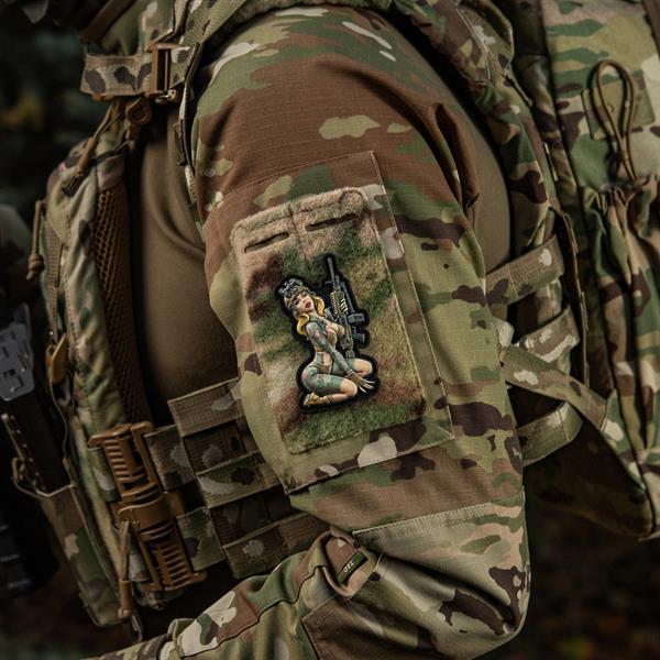 M-Tac Uzšuve Tactical Girl #5 PVC