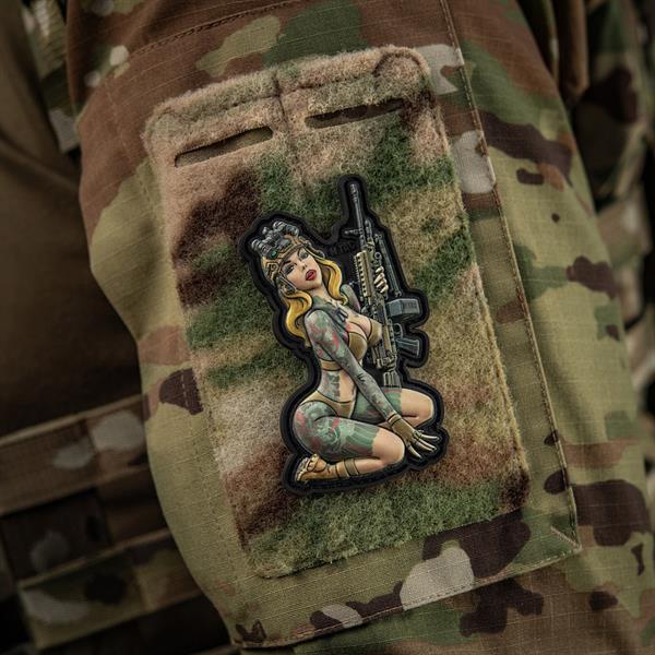 M-Tac Uzšuve Tactical Girl #5 PVC