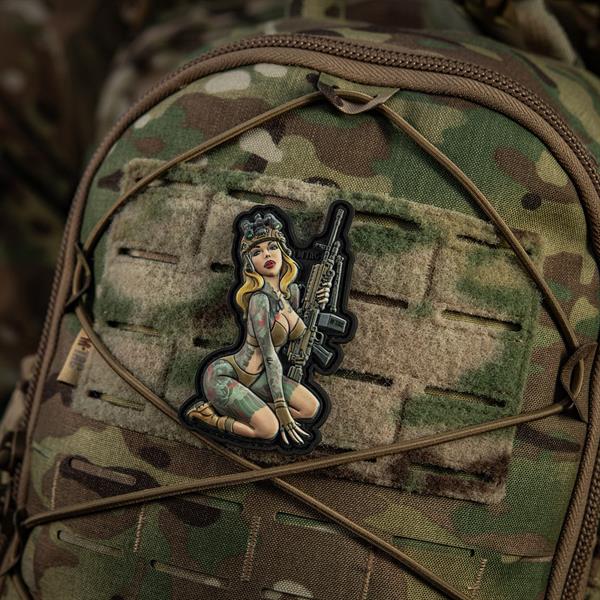 M-Tac Uzšuve Tactical Girl #5 PVC