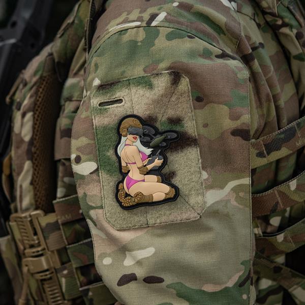 M-Tac Uzšuve Tactical Girl #6 PVC