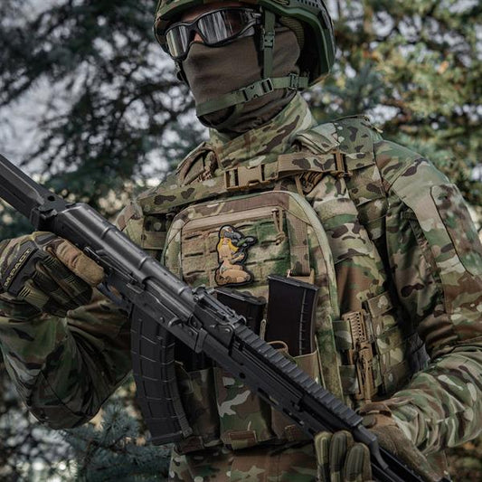 M-Tac Uzšuve Tactical Girl #6 PVC