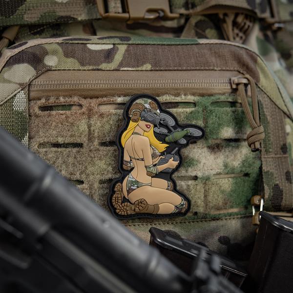 M-Tac Uzšuve Tactical Girl #6 PVC