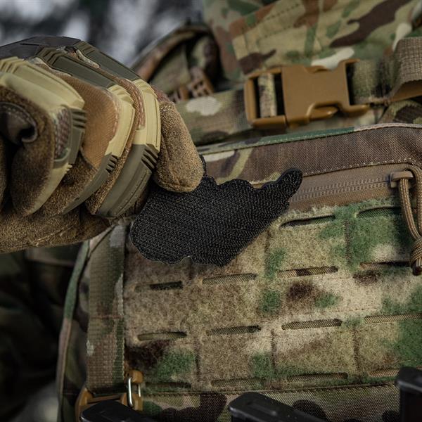 M-Tac Uzšuve Tactical Girl #6 PVC