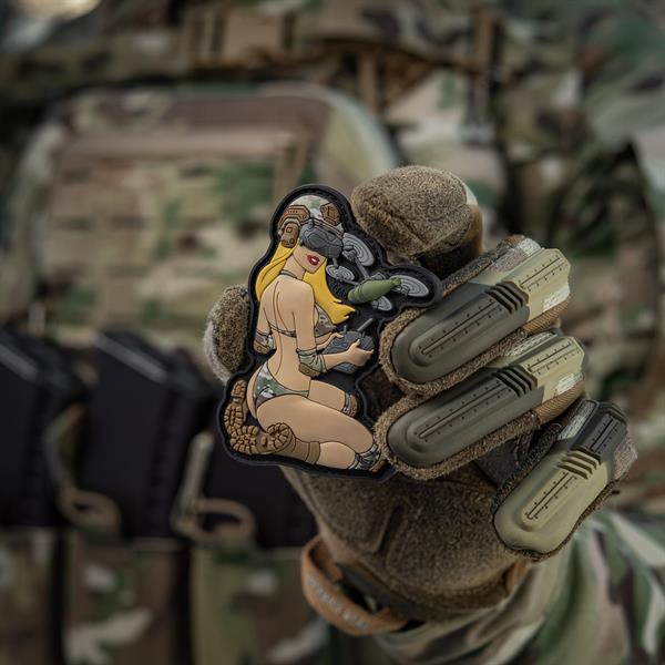 M-Tac Uzšuve Tactical Girl #6 PVC