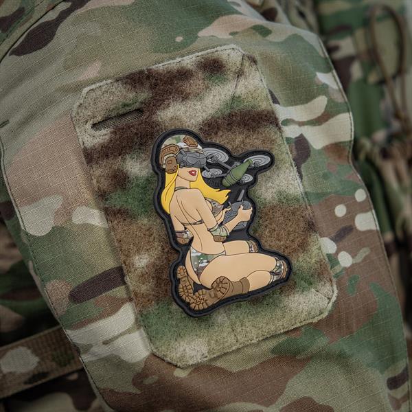 M-Tac Uzšuve Tactical Girl #6 PVC