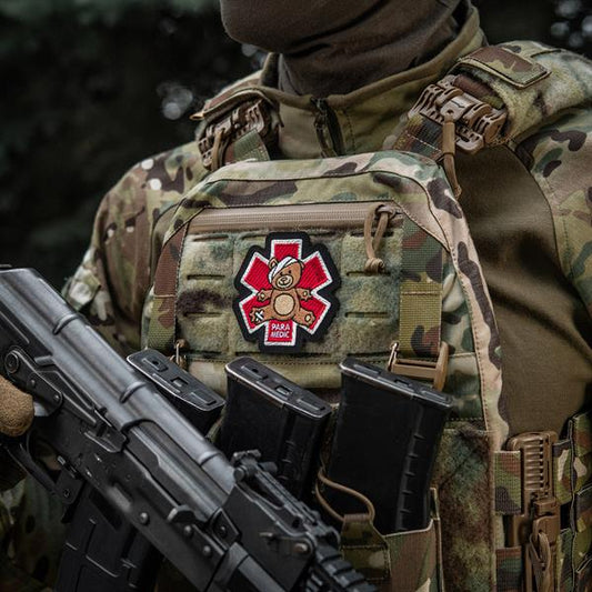 M-Tac Uzšuve Paramedic Bear