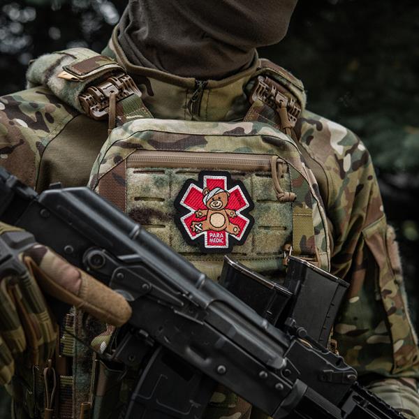 M-Tac Uzšuve Paramedic Bear