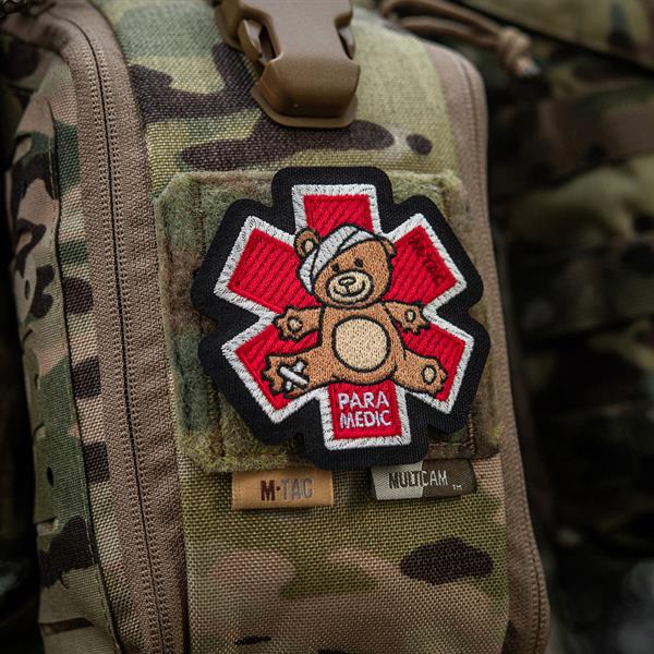 M-Tac Uzšuve Paramedic Bear