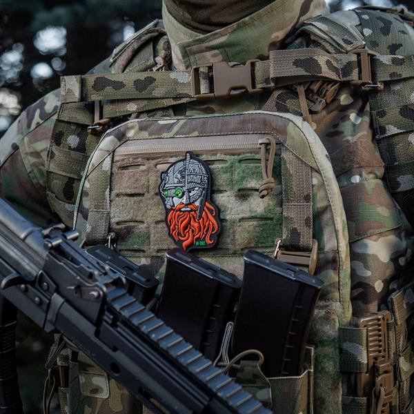 M-Tac Uzšuve Red Beard