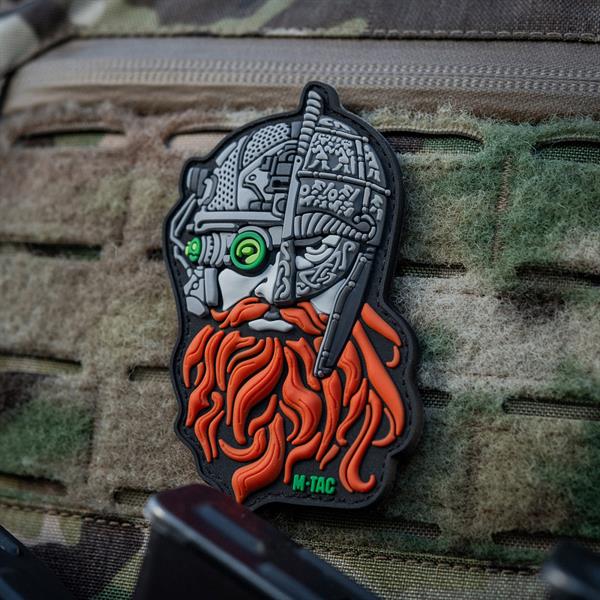 M-Tac Uzšuve Red Beard