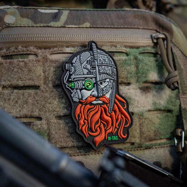 M-Tac Uzšuve Red Beard