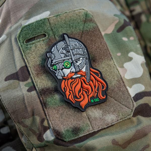 M-Tac Uzšuve Red Beard