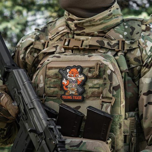 M-Tac Uzšuve Young Tiger PVC