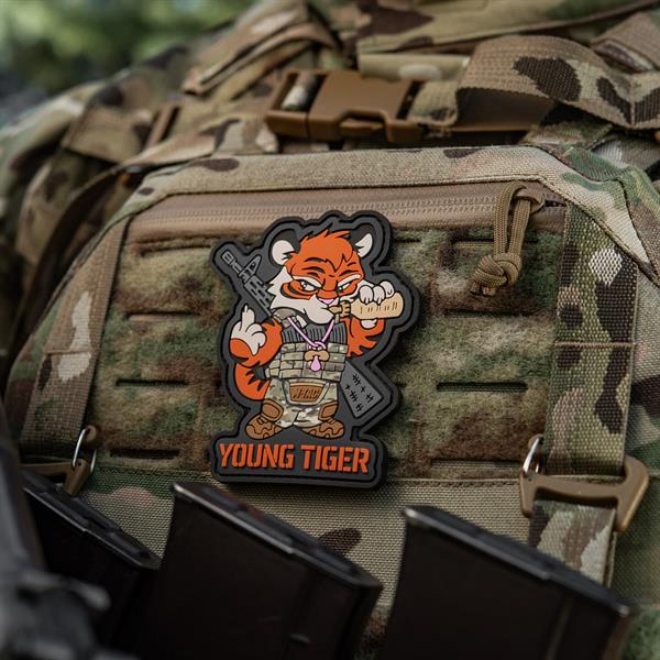 M-Tac Uzšuve Young Tiger PVC