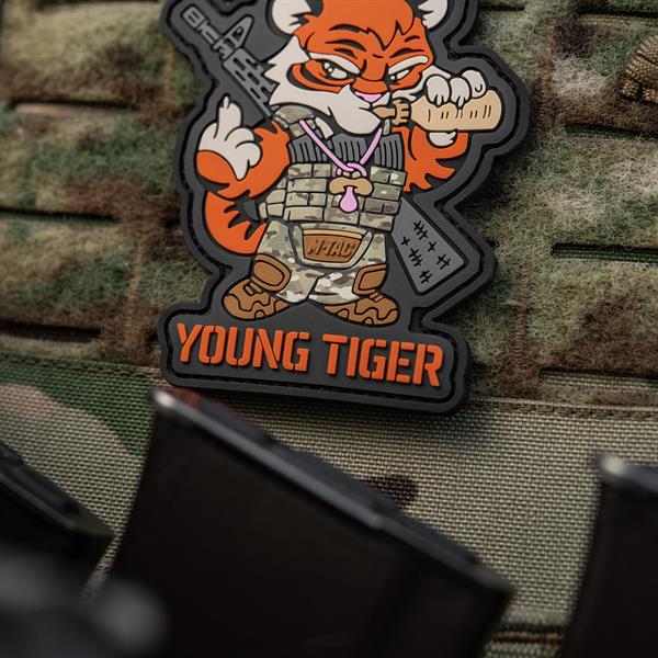M-Tac Uzšuve Young Tiger PVC