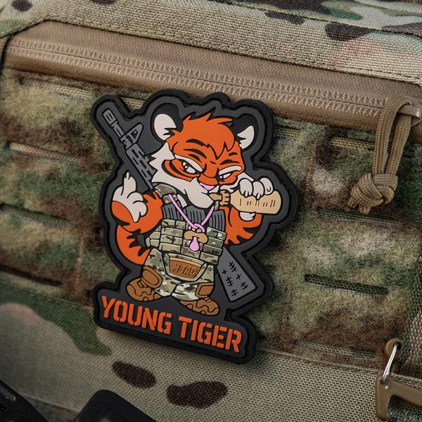 M-Tac Uzšuve Young Tiger PVC