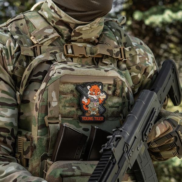 M-Tac Uzšuve Young Tiger PVC